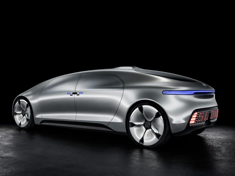Illustration for article titled This Is Mercedes-Benz's Vision For The Ultimate Future Of Luxury